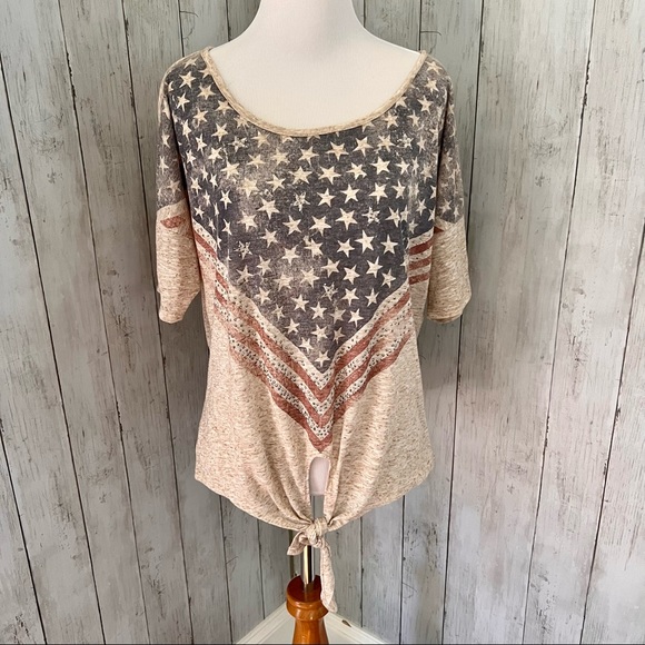 Daytrip American Flag USA Tee K5 - Picture 2 of 7